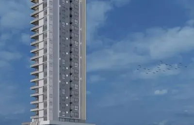 Apartamento para venda em porto belo, perequê, 2 dormitórios, 2 suítes, 3 banheiros, 1 vaga