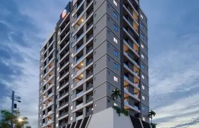 Apartamento para venda em porto belo, perequê, 2 dormitórios, 2 suítes, 3 banheiros, 1 vaga