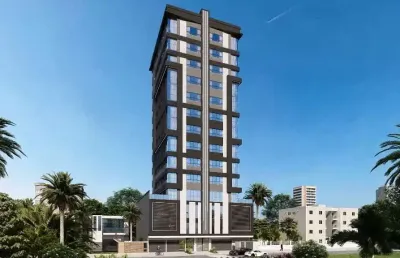 Apartamento para venda em porto belo, vila nova, 2 dormitórios, 2 suítes, 3 banheiros, 1 vaga