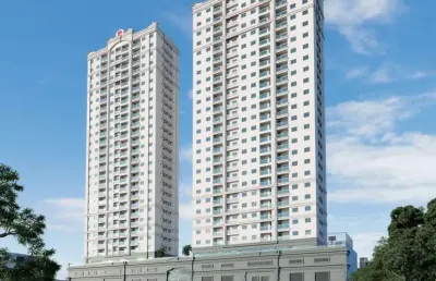 Apartamento para venda em porto belo, jardim dourado, 3 dormitórios, 1 suíte, 2 banheiros, 1 vaga