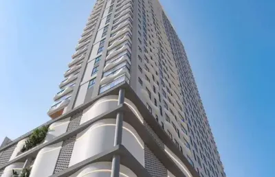 Apartamento para venda em porto belo, jardim dourado, 2 dormitórios, 2 suítes, 3 banheiros, 1 vaga
