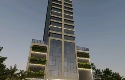 Apartamento para venda em porto belo, jardim dourado, 3 dormitórios, 3 suítes, 3 banheiros, 2 vagas