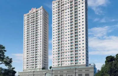 Apartamento para venda em porto belo, jardim dourado, 3 dormitórios, 1 suíte, 2 banheiros, 1 vaga