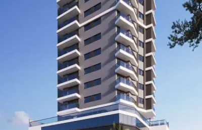 Apartamento para venda em itajaí, fazenda, 1 dormitório, 1 banheiro, 1 vaga