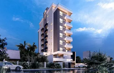 Apartamento para venda em itajaí, vila operária, 2 dormitórios, 2 suítes, 3 banheiros, 1 vaga