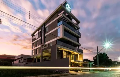Apartamento garden para venda em bombinhas, bombinhas, 2 dormitórios, 2 suítes, 3 banheiros, 1 vaga