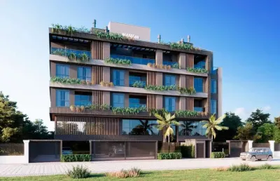 Cobertura duplex para venda em bombinhas, canto grande, 3 dormitórios, 3 suítes, 4 banheiros, 2 vagas