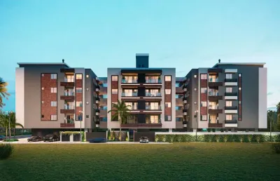 Apartamento para venda em bombinhas, bombas, 2 dormitórios, 2 suítes, 3 banheiros, 1 vaga