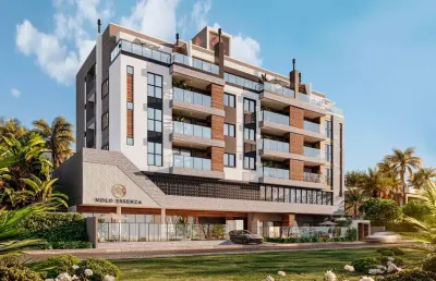 Apartamento garden para venda em bombinhas, canto grande, 3 dormitórios, 3 suítes, 3 banheiros, 2 vagas