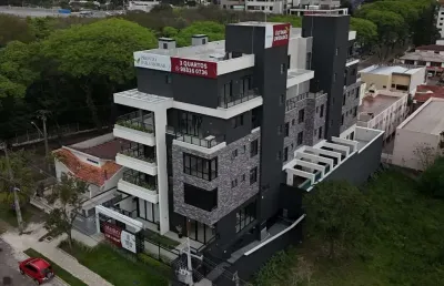 Apartamento garden para venda em curitiba, alto da rua xv, 3 dormitórios, 1 suíte, 3 banheiros, 2 vagas