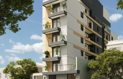 Apartamento para venda em curitiba, portão, 2 dormitórios, 1 suíte, 2 banheiros, 1 vaga