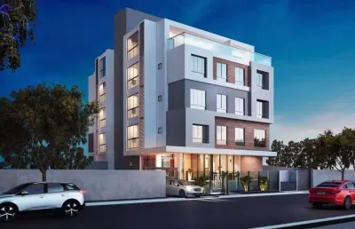 Apartamento garden para venda em curitiba, portão, 3 dormitórios, 1 suíte, 2 banheiros, 2 vagas