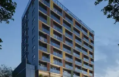 Studio para venda em itajaí, fazenda, 1 dormitório, 1 banheiro