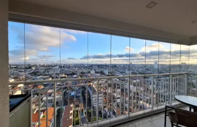 Alugue um apartamento semi-mobiliado, 2 dormitórios, 1 vaga, lazer completo