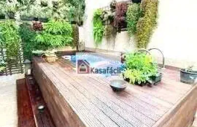 Casa em condomínio fechado com 3 quartos à venda na Rua Sônia Ribeiro, Brooklin Paulista, São Paulo