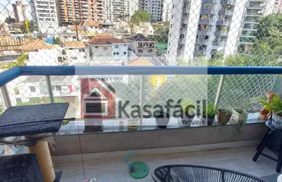 Apartamento 3 dormitórios, 1 suíte e 2 vagas na chácara klabin