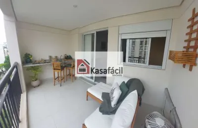 Green side brooklin - apartamento com 2 dormitórios e uma vaga no broklin