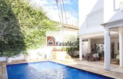 Linda casa, 4 suítes  com piscina, à venda, campo belo.