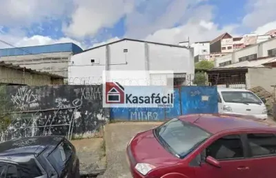 Terreno à venda na Rua Almirante Cockrane, Conceição, Diadema