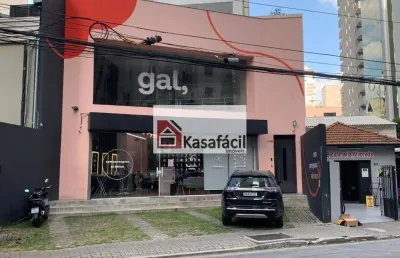 Ponto comercial na vila olímpia com 720m². 3 pisos, excelente localização.