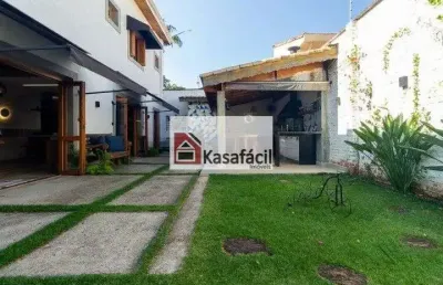 Maravilhosa casa de alto padrão, em excelente localização, no planalto paulista.