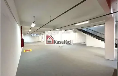 Amplo galpão, totalmente reformado, em excelente localização, indianópolis, são paulo/sp