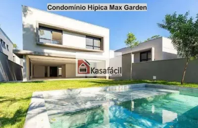 Hípica max garden - casa a venda e em condomínio hípica max garden!