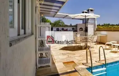 Casa em cond.fechado 500 m²  para alugar  no brooklin!!!!