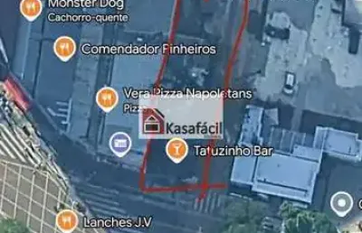 Terreno comercial para alugar na Rua dos Pinheiros, Pinheiros, São Paulo