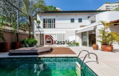 Linda casa, de alto padrão, locação, vila nova conceição.