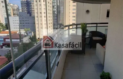 Apartamento 3 dormitórios, 1 suíte e 2 vagas em moema
