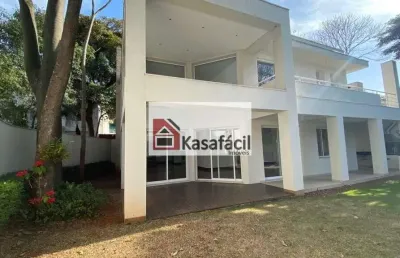 Casa de condomínio alto padrão com 4 suítes à venda no alt da boa vista!!