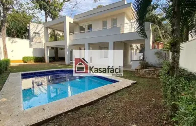 Casa de condomínio alto padrão com 4 suítes para  venda no alto da boa vista!!!!