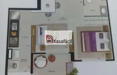 Apartamento com 1 quarto à venda na Avenida Mascote, Vila Mascote, São Paulo
