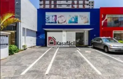 Amplo ponto comercial, em excelente localização, moema.