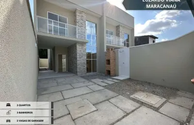 Casa com 3 quartos à venda no Luzardo Viana, Maracanaú 