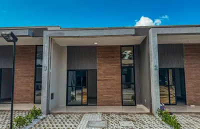 Casa em condomínio fechado com 3 quartos à venda no Jaçanaú, Maracanaú 