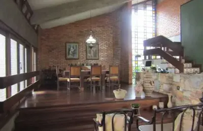 Casa com 4 quartos para alugar na rua newton, 165, santa lúcia, belo horizonte, 367 m2 por r$ 10.000