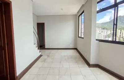 Cobertura com 4 quartos para alugar na rua desembargador mário mattos, 219, serra, belo horizonte, 230 m2 por r$ 5.000