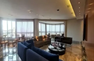 Apartamento com 4 quartos para alugar na rua bambuí, 25, serra, belo horizonte, 280 m2 por r$ 16.000