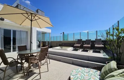 Cobertura com 4 quartos à venda na rua caraça, 639, serra, belo horizonte, 330 m2 por r$ 3.450.000