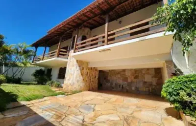 Casa com 5 quartos para alugar na rua planetóides, 364, santa lúcia, belo horizonte, 384 m2 por r$ 11.000