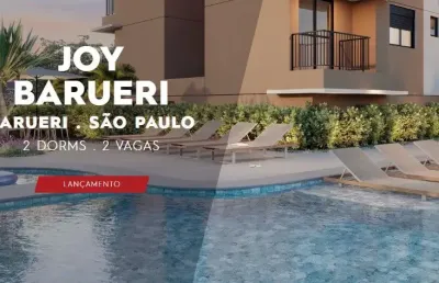 Viva momentos únicos no joy barueri unidades de 65m² - 1 vaga de garagem