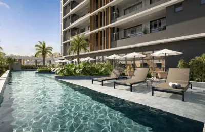 Open view 47 alameda leblon - 18 do forte / aphaville - unidade de 119m²
