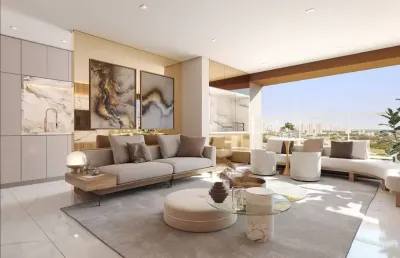 Pronto para morar trend por dubai unidade de 77m² no cep mais tradicional de osasco