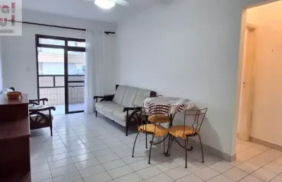 Apartamento para locação na aviação, praia grande-sp: 2 quartos, 1 suíte, 1 sala, 2 banheiros, 1 vaga de garagem, 95m². venha conferir!