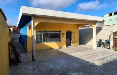 Casa com 2 dormitórios para alugar, 96 m² - vila tupi - praia grande/sp
