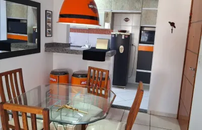Apartamento para locação em praia grande-sp, tupi: 2 quartos, 1 suite, 1 sala, 2 banheiros, 1 vaga de garagem.