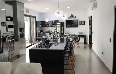 Lindo...sobrado a venda villagio milano 3 suite  vagas 4 casa condomínio villagio milano wanel vill