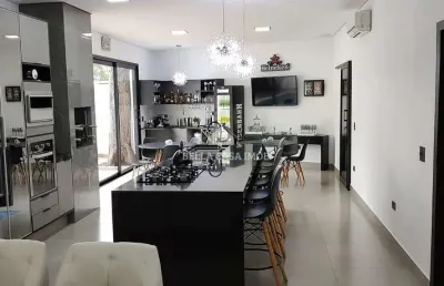 Sobrado de alto padrão à venda – condomínio villagio milano, wanel ville, sorocaba/sp